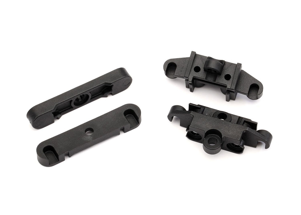 8916 Traxxas Mount, Tie Bar, Front, rear, suspension pin retainer, front or rear