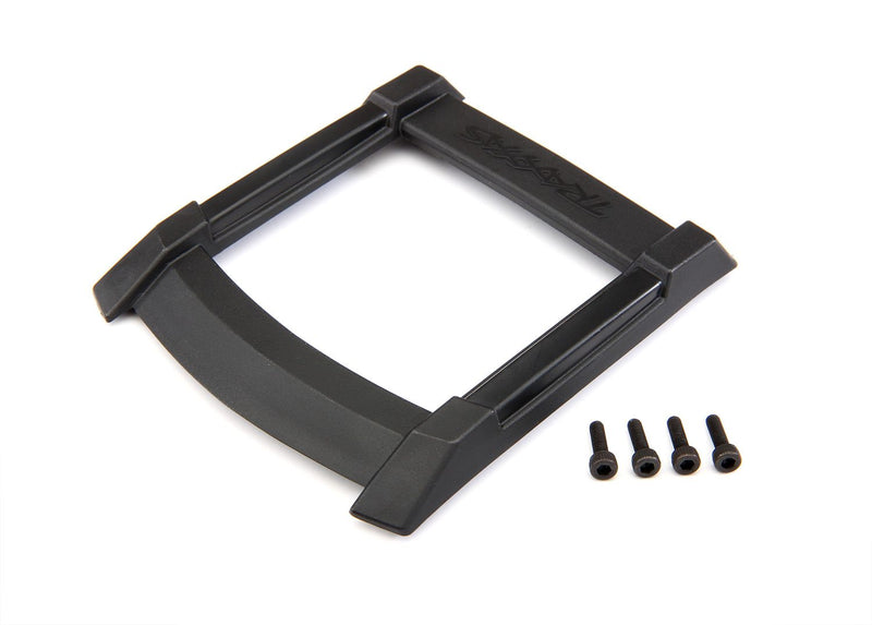 8917 - Skid plate, roof (body) (black)/ 3x10mm CS (4)