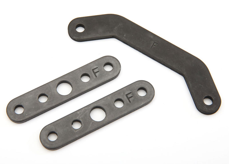 8926 Bulkhead Tie Bar, Front, Upper (1)/ Lower (2) (Steel)