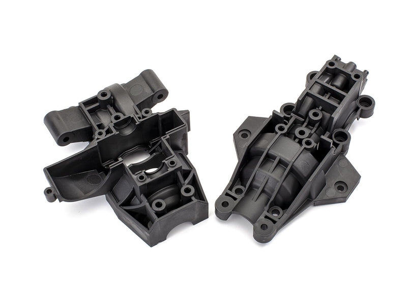8928 Traxxas Bulkhead, Rear (Upper and Lower)
