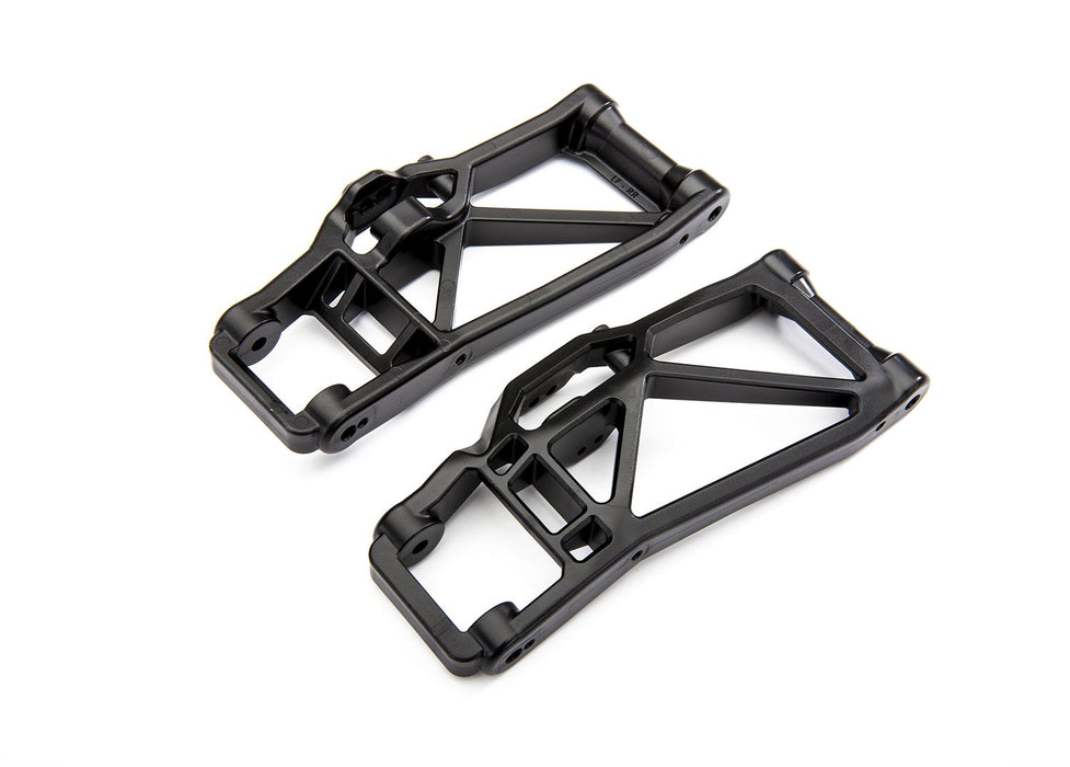 8930 - Suspension arm, lower, black (left or right, front or rear) (2), MAXX