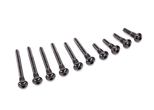 8940 - Traxxas Suspension Screw Pin Set, Front Or Rear 4x18mm(4) 4x38mm(2)4x33mm(2)4x34mm(2)