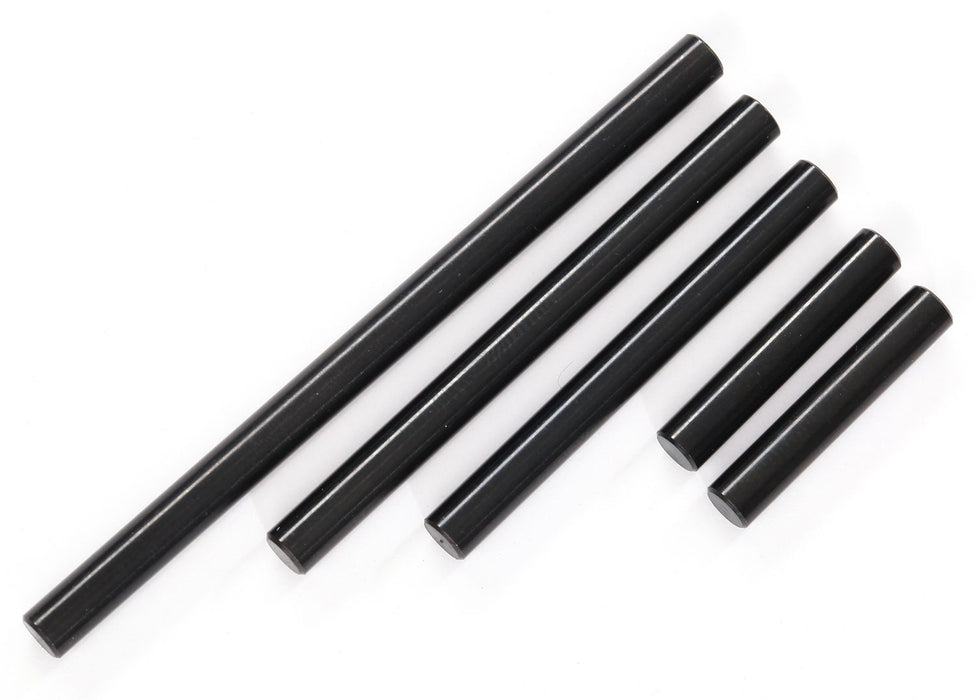 8942 Traxxas 8942 Front Pin Set - (left or right) (hardened steel), 4x64mm (1), 4x22mm (2), 4x38mm (1), 4x33mm (1), 4x47mm (1)