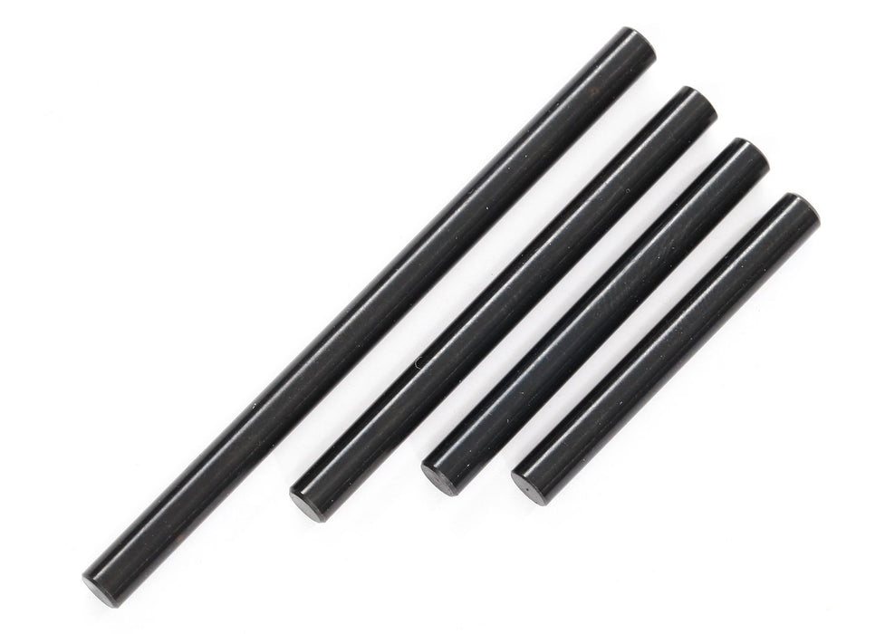 8943 Traxxas 8943 Rear Pin Set - (left or right) (hardened steel), 4x64mm (1), 4x38mm (1), 4x33mm (1), 4x47mm (1)