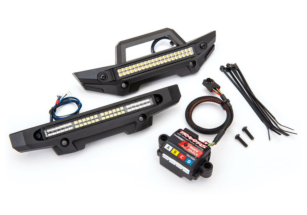 8990 Traxxas LED light kit, Maxx®, complete (includes #6590 high-voltage power amplifier)