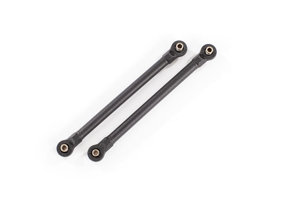 8997 Traxxas TOE LINKS, 119.8MM (108.6MM CENTER TO CENTER) (BLACK) (2) (FOR USE WITH #8995 WIDEMAXX™ SUSPENSION KIT)