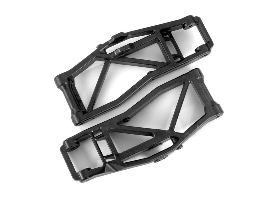8999 SUSPENSION ARMS, LOWER, BLACK (LEFT AND RIGHT, FRONT OR REAR) (2) (FOR USE WITH #8995 WIDEMAXX™ SUSPENSION KIT)