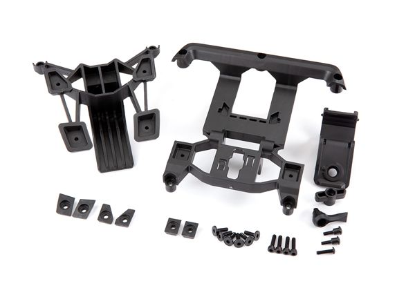 9015 Traxxas Body Mounts, Front & Rear