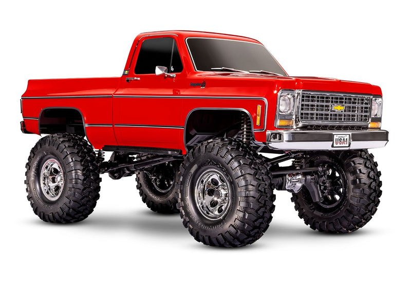 92056-4 - Traxxas TRX-4 Chevrolet K10 High Trail Edition 1/10 Scale Crawler