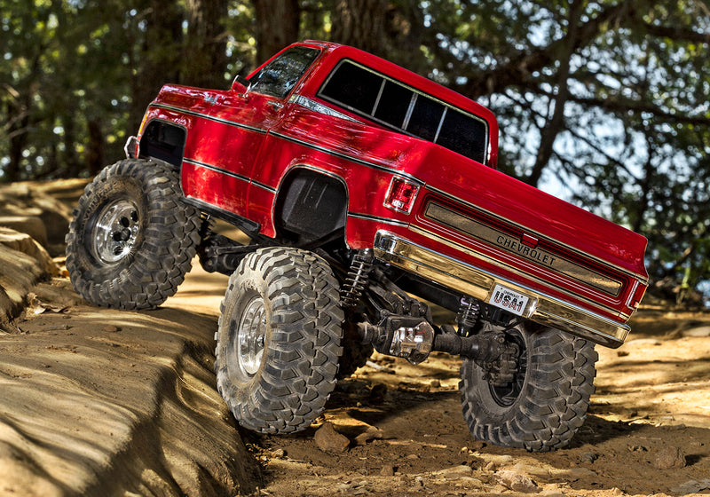 92056-4 - Traxxas TRX-4 Chevrolet K10 High Trail Edition 1/10 Scale Crawler