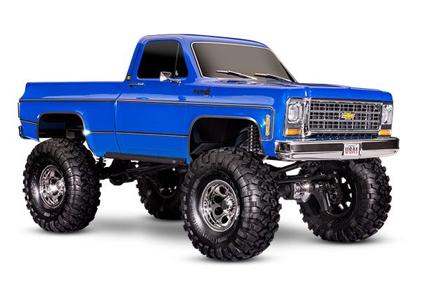 92056-4 - Traxxas TRX-4 Chevrolet K10 High Trail Edition 1/10 Scale Crawler