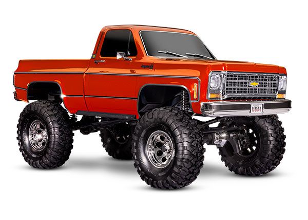 92056-4 - Traxxas TRX-4 Chevrolet K10 High Trail Edition 1/10 Scale Crawler