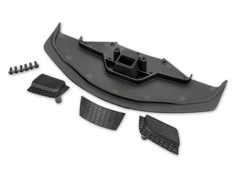 9341 Traxxas 4-Tec 3.0 Grille, Toyota Supra GT4 (Center, Left, Right)/ Splitter/ 2.6x8 Bcs (6)