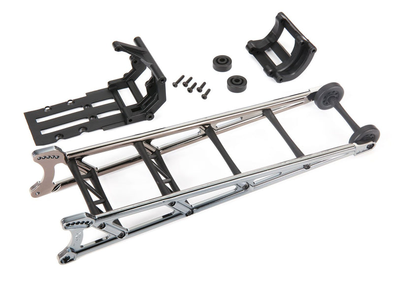 9460X Traxxas Wheelie Bar Black Chrome