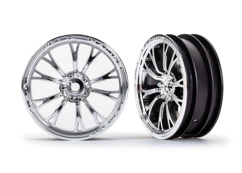 9472R Traxxas Wheels, Weld Chrome