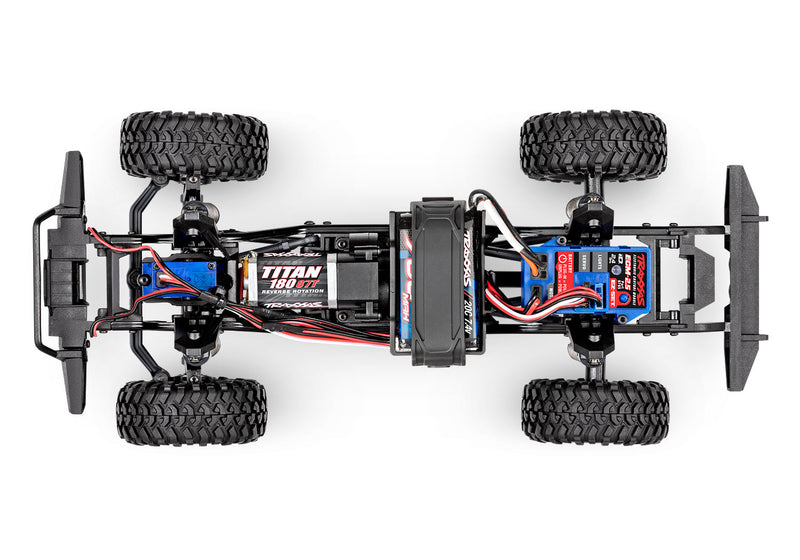 97054-1 Traxxas TRX-4M Land Rover Defender 1/18 Scale RTR Mini Crawler