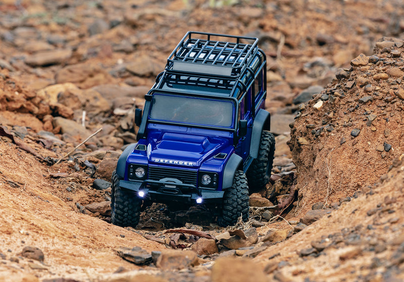97054-1 Traxxas TRX-4M Land Rover Defender 1/18 Scale RTR Mini Crawler