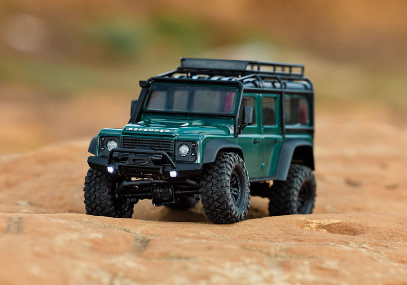 97054-1 Traxxas TRX-4M Land Rover Defender 1/18 Scale RTR Mini Crawler