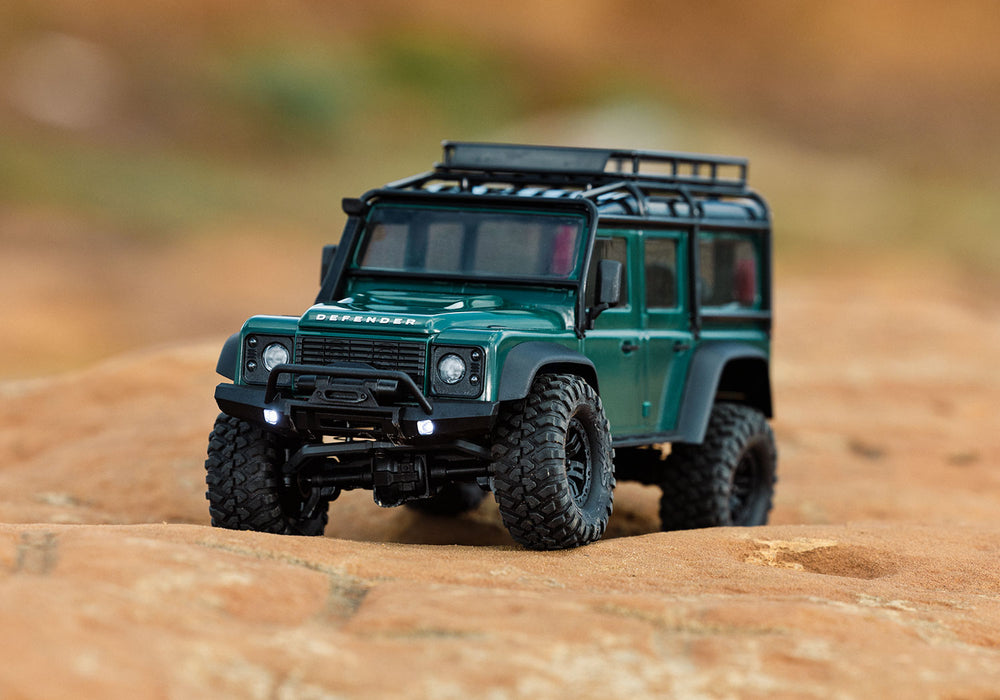97054-1 Traxxas TRX-4M Land Rover Defender 1/18 Scale RTR Mini Crawler **Used, Display Model**