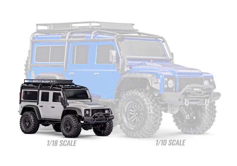 97054-1 Traxxas TRX-4M Land Rover Defender 1/18 Scale RTR Mini Crawler