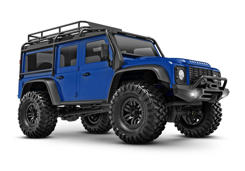 97054-1 Traxxas TRX-4M Land Rover Defender 1/18 Scale RTR Mini Crawler