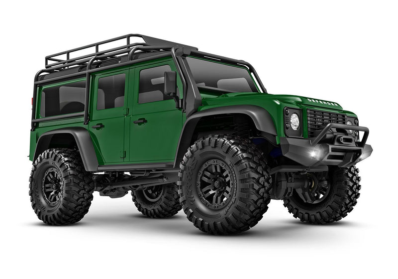 97054-1 Traxxas TRX-4M Land Rover Defender 1/18 Scale RTR Mini Crawler