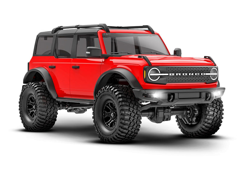 97074-1 Traxxas TRX-4M Ford Bronco RTR 1/18 Scale Mini Crawler