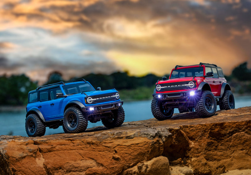 97074-1 Traxxas TRX-4M Ford Bronco RTR 1/18 Scale Mini Crawler