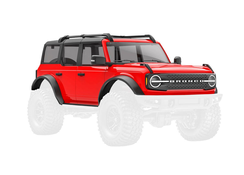 9711-RED Ford Bronco Body RED Complete
