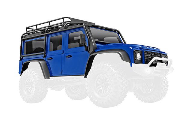 9712-BLUE Land Rover Defender Body, BLUE complete