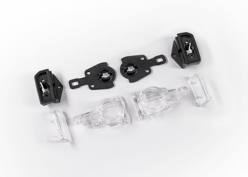 9718 LED lenses, body, front & rear (complete set) (fits #9711 body)