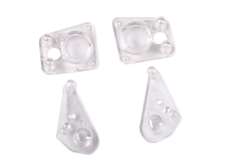 9719 LED Lenses, Headlight (2), Tail Light(2)