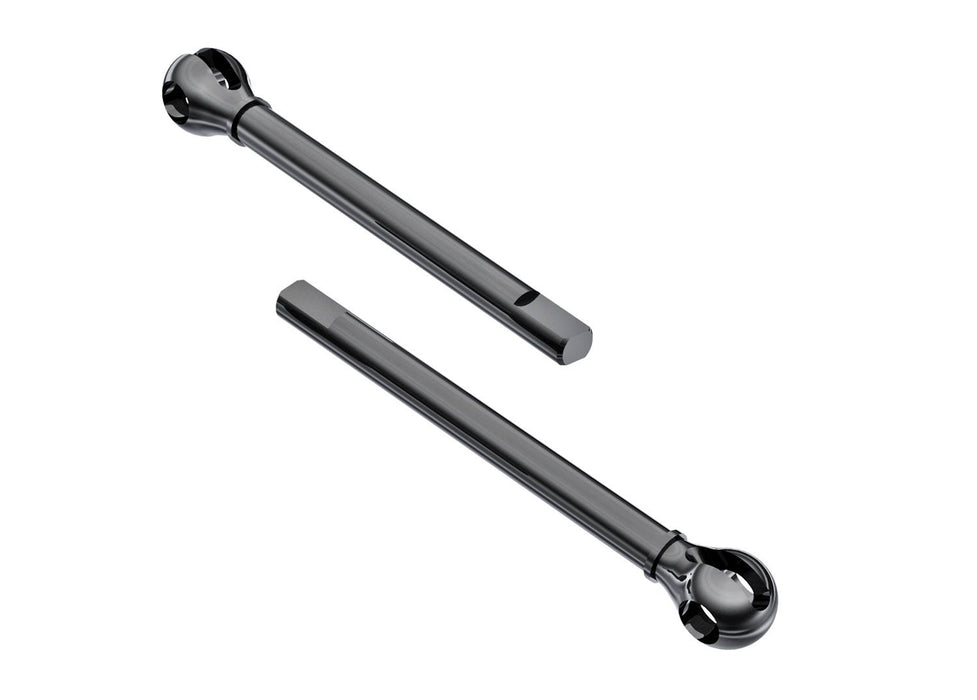 9729 Axle shafts, front, outer (2), TRX-4M