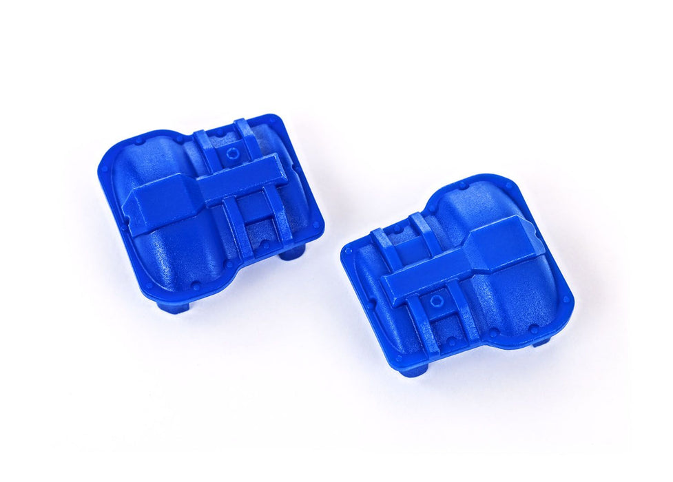 9738-Blue - Traxxas Axle Cover, Front Or Rear (Blue) (2)