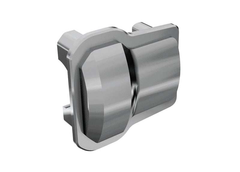 9738-Gray Axle Cover, Front Or Rear (Gray) (2)