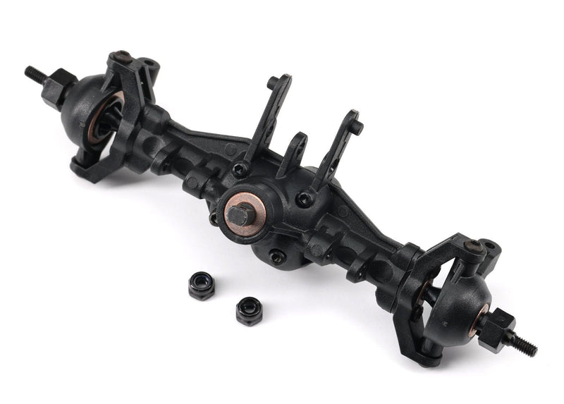 9743 Axle, front (assembled)/ M2.5x0.45 NL (2) TRX-4M