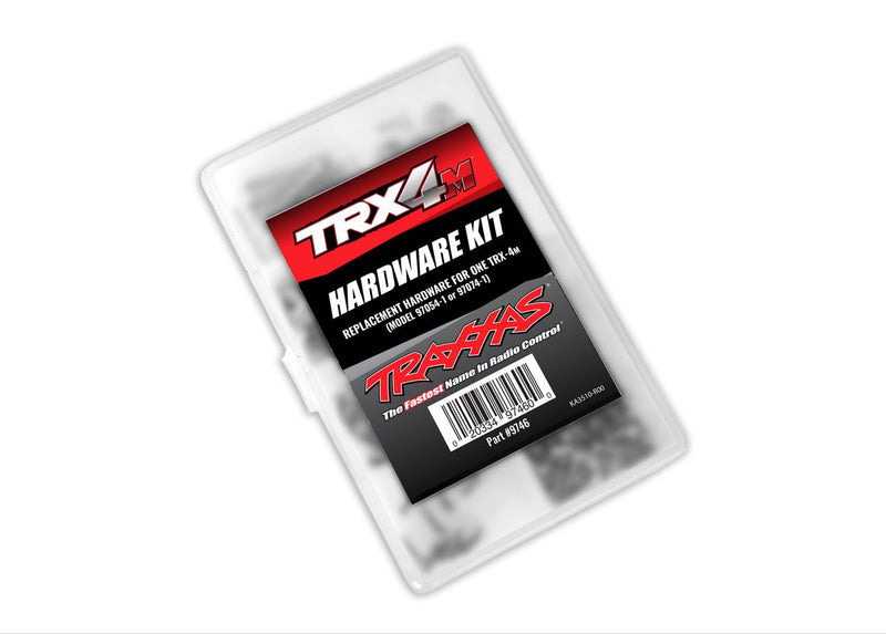 9746 Hardware kit, complete (contains all hardware used on 1/18-scale Ford® Bronco® or Land Rover®