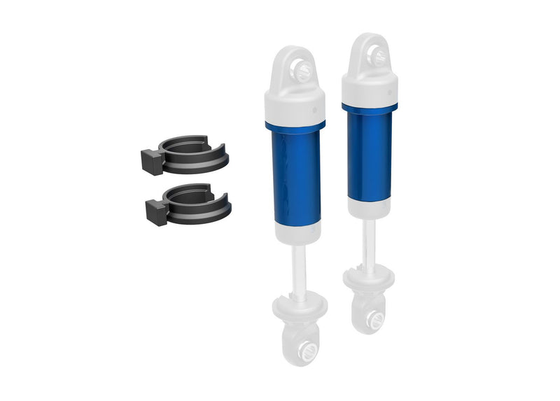 9763-Blue Body, GTM Shock, 6061-T6 Aluminum (2)