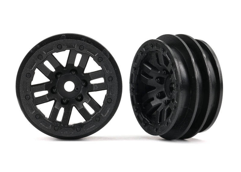 9768 - Traxxas Wheels, 1.0" (black) (2)