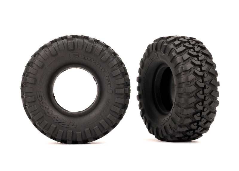 9769 - Traxxas Tires, Canyon Trail 2.2x1.0" (2)