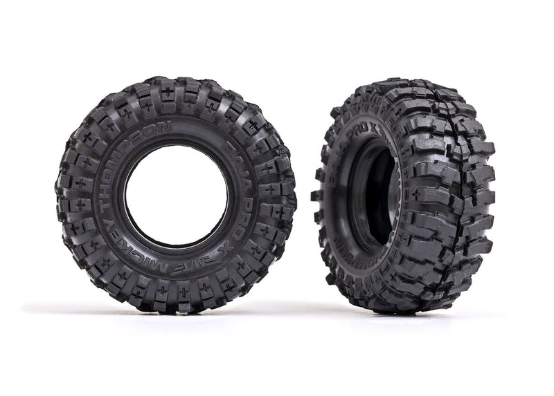 9782 Traxxas Tires, Mickey Thompson Baja Pro X 2.2X1.0'' (2)