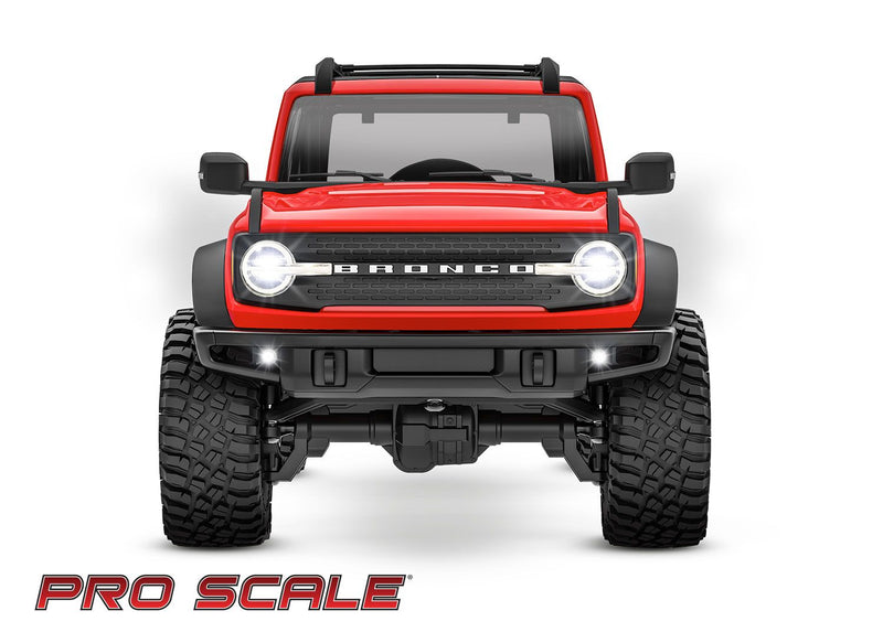 9783 Traxxas LED Light Set, Front & Rear, Complete (Fits #9711 Body)