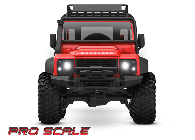 9784 Traxxas LED Light Set, Front & Rear, Complete (Fits #9712 Body)