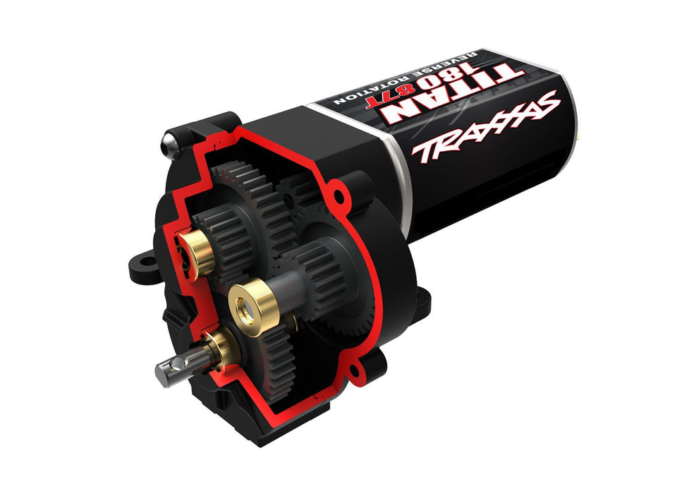 9791 Transmission, complete (high range (trail) gearing) (16.6:1 reduction ratio) (includes Titan® 87
