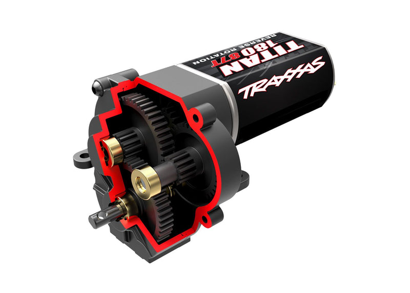 9791R Transmission, Complete (Low Range (Crawl) Gearing) (40.3-1 Reduction Ratio) (87T Motor)