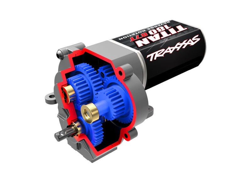 9791X Transmission Complete (Speed Gearing) (9.7-1 Reduction Ratio) (87T Motor)
