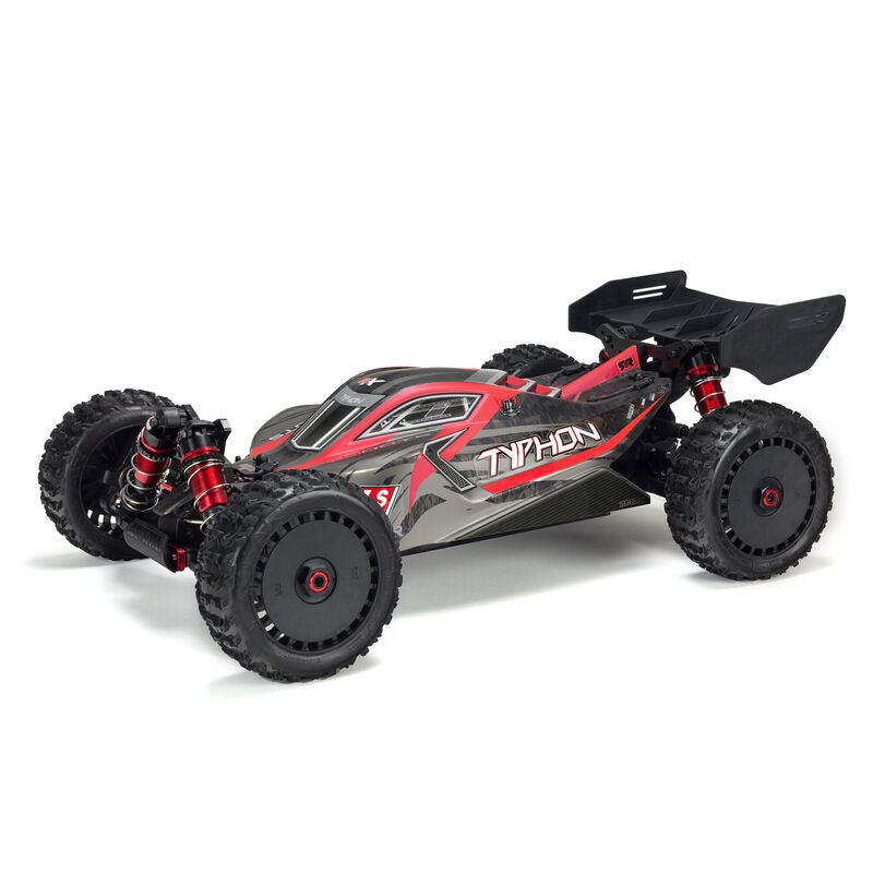 Arrma TYPHON 6S 4WD BLX 1/8 Buggy RTR Black