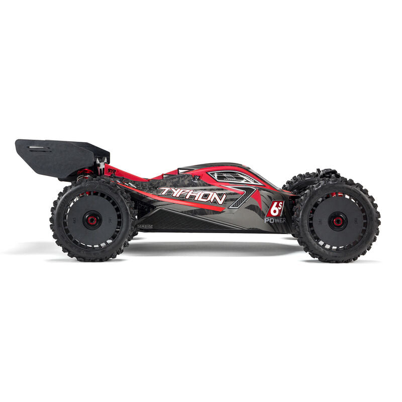 Arrma TYPHON 6S 4WD BLX 1/8 Buggy RTR Black
