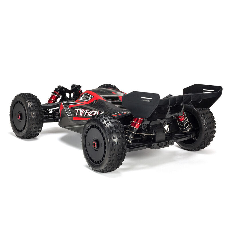 Arrma TYPHON 6S 4WD BLX 1/8 Buggy RTR Black