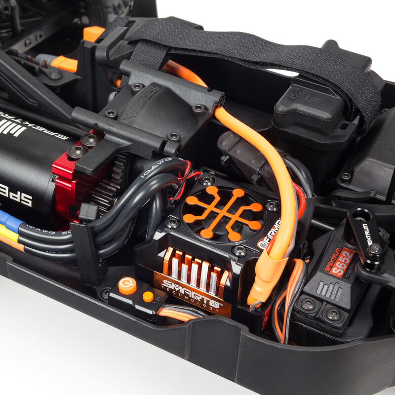 Arrma TYPHON 6S 4WD BLX 1/8 Buggy RTR Black